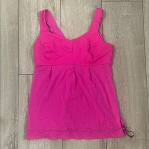 lululemon athletica Pink Tank Top